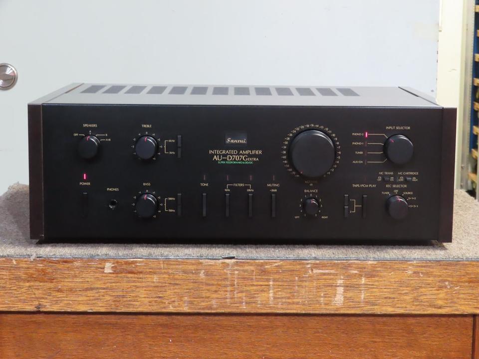 AU-D707G EXTRA SANSUI - 中古オーディオ 高価買取・販売 ハイファイ堂