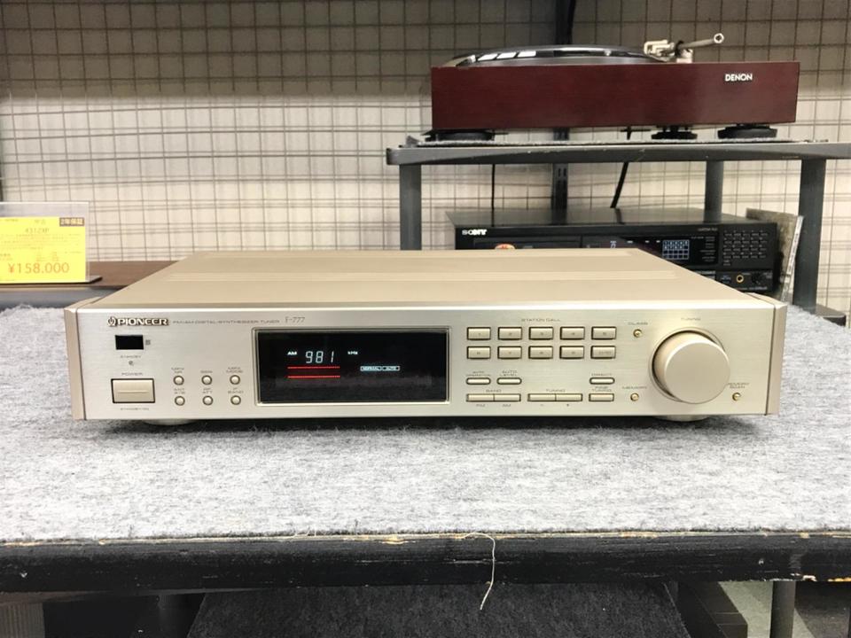 F-777 PIONEER - 中古オーディオ 高価買取・販売 ハイファイ堂