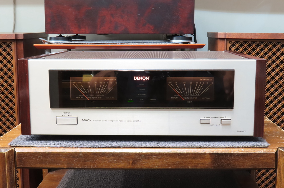 POA-1500 DENON - 中古オーディオ 高価買取・販売 ハイファイ堂