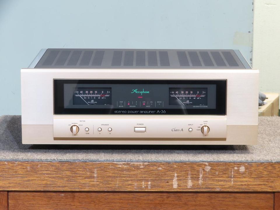 A-36 Accuphase - 中古オーディオ 高価買取・販売 ハイファイ堂