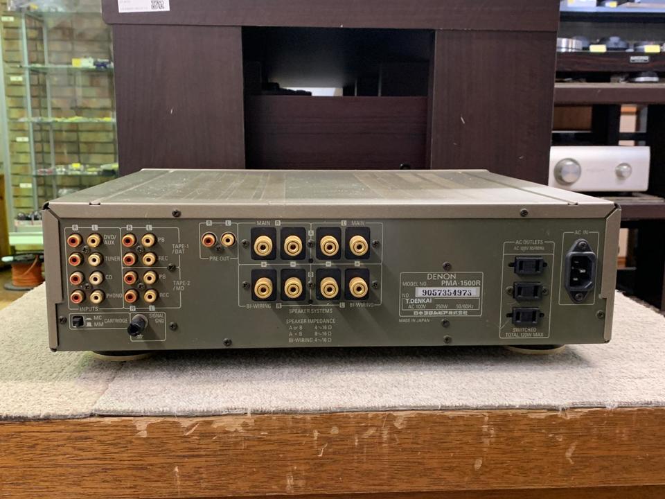 DENON PMA-1500R インテグレーテッドアンプ中古品です。 DENON PMA
