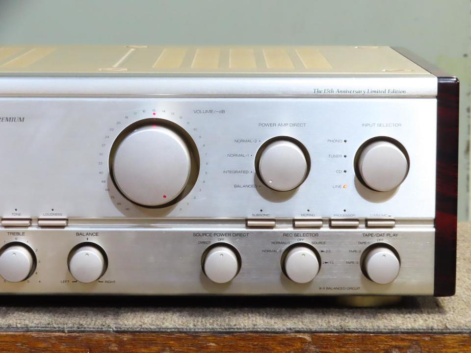 AU-α607 MOS PREMIUM SANSUI - 中古オーディオ 高価買取・販売