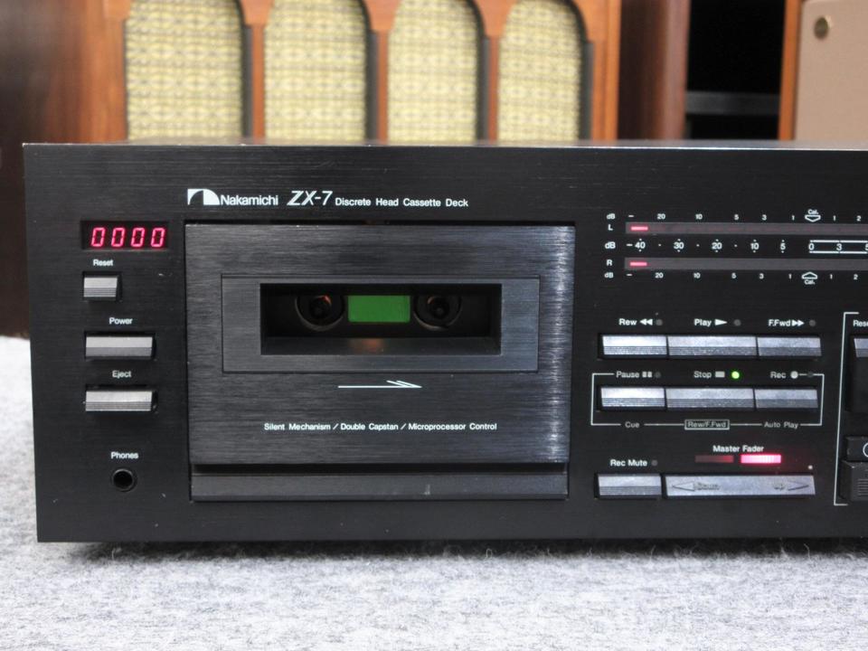 ZX-7 Nakamichi - 中古オーディオ 高価買取・販売 ハイファイ堂