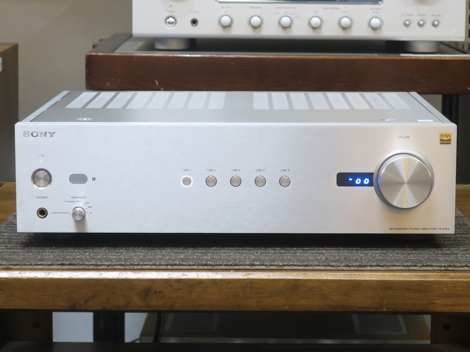 TA-A1ES SONY - 中古オーディオ 高価買取・販売 ハイファイ堂