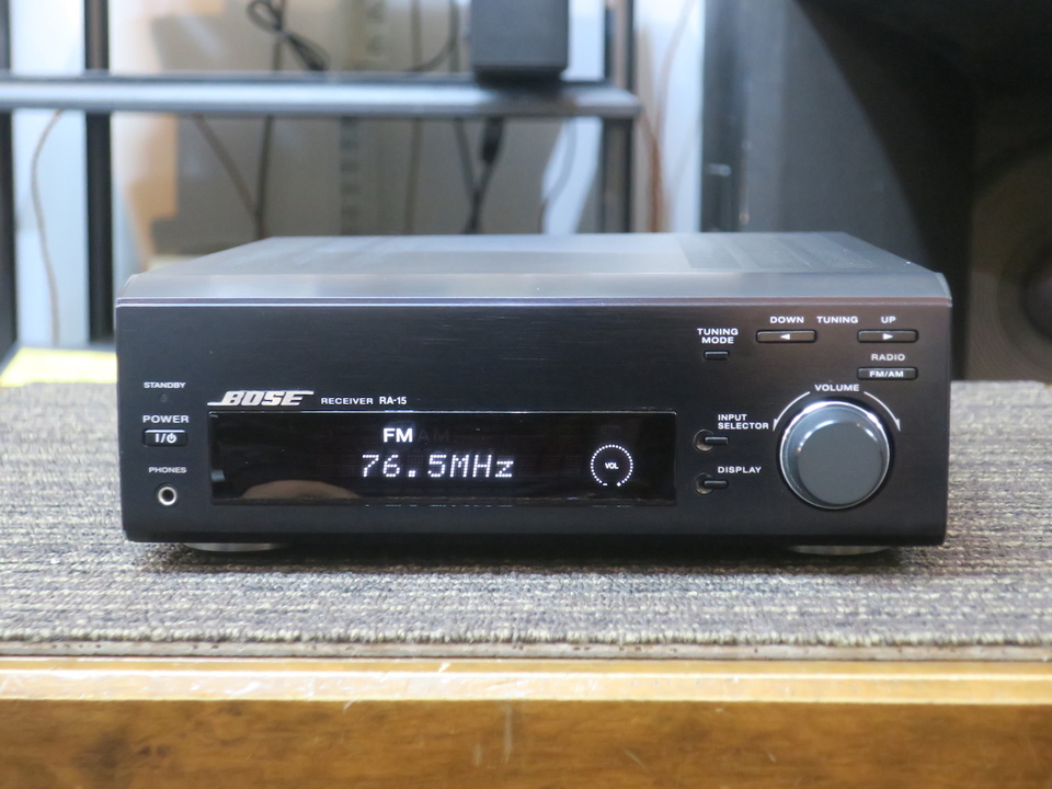 BOSE RA-15 ステレオレシーバー アンプ BOSE BOSE RA-15 アンプ ボーズ