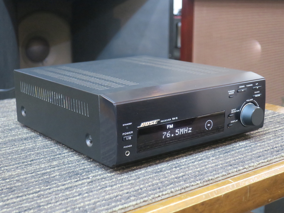 RA-15 BOSE アメリカンサウンドシステム RA オーディオレシーバー