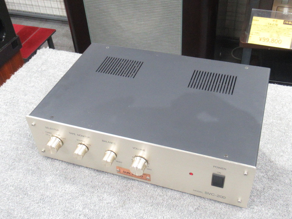 SVC-200 SUN AUDIO - 中古オーディオ 高価買取・販売 ハイファイ堂