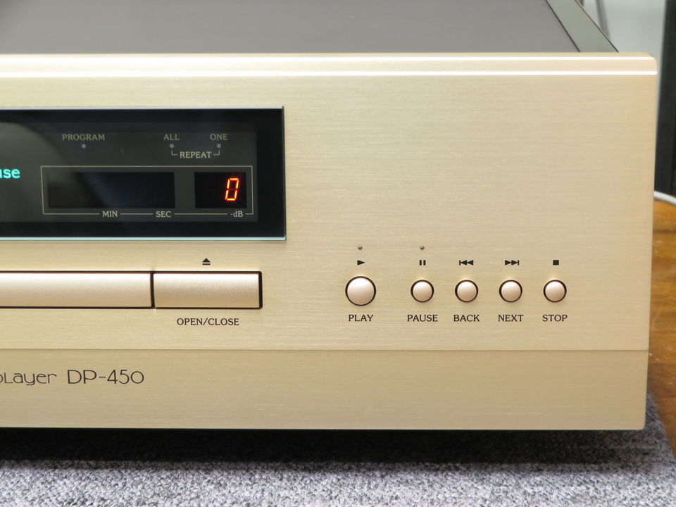 DP-450 Accuphase - 中古オーディオ 高価買取・販売 ハイファイ堂