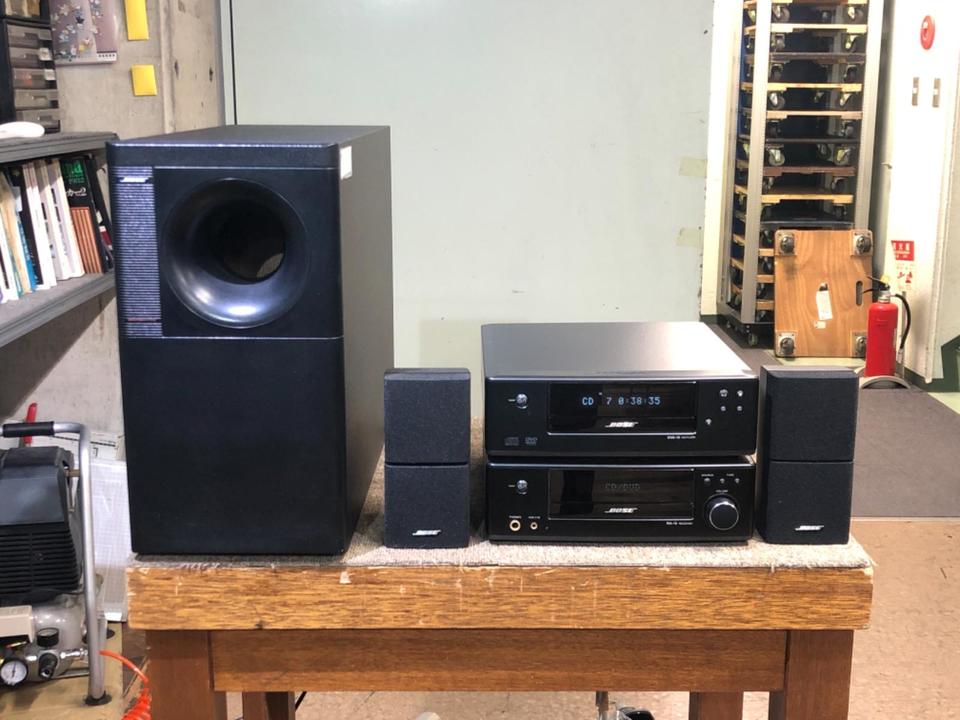 AM-5/3+RA-18+DVA-18 BOSE - HiFi-Do McIntosh/JBL/audio-technica