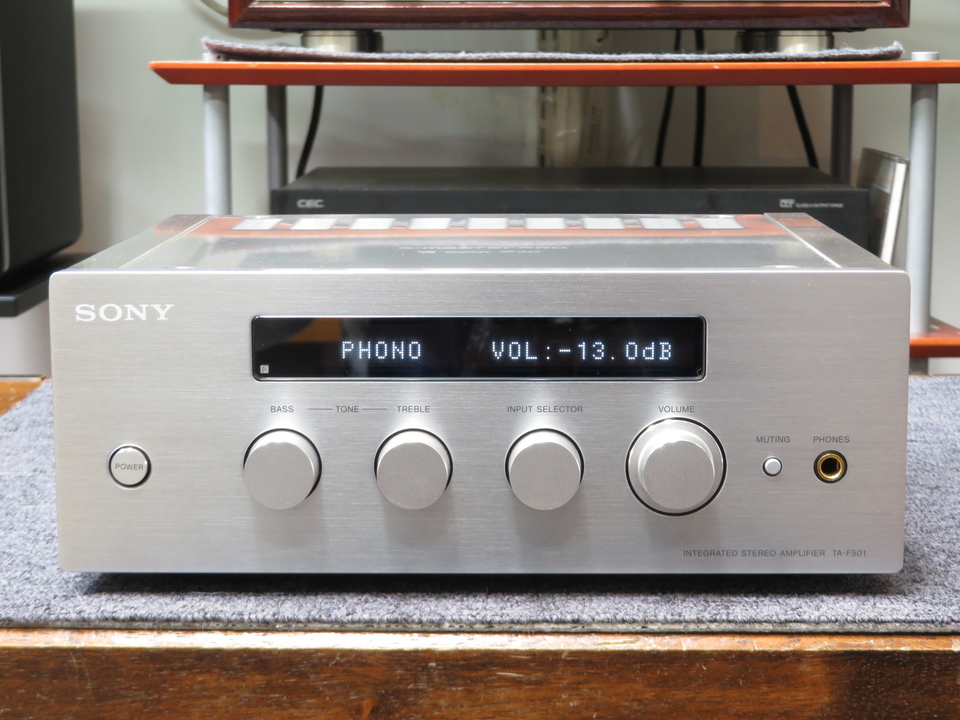 TA-F501 SONY - HiFi-Do McIntosh/JBL/audio-technica/Jeff Rowland