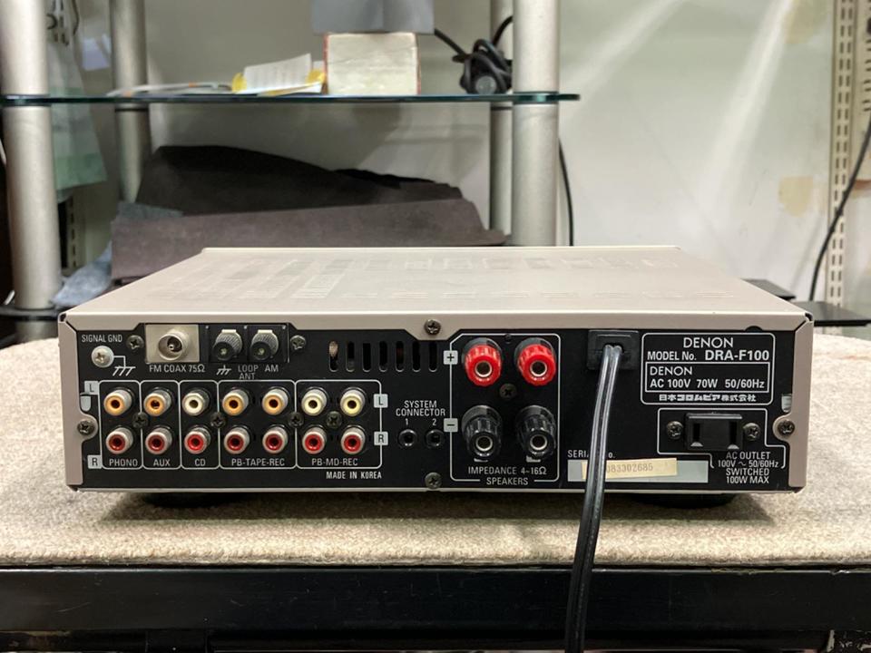 DRA-F100 DENON - HiFi-Do McIntosh/JBL/audio-technica/Jeff Rowland