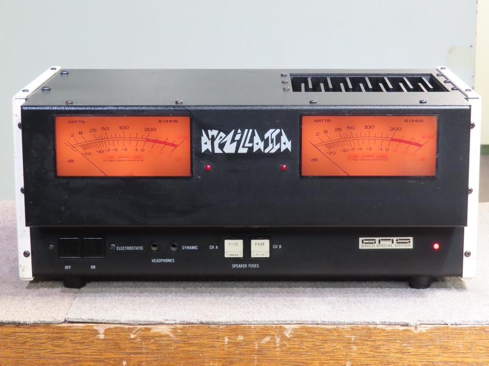 AMPZILLA 2A GAS - 中古オーディオ 高価買取・販売 ハイファイ堂