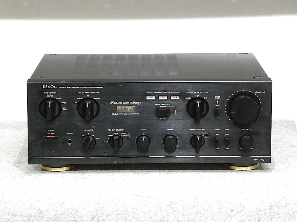 PMA-780D DENON - 中古オーディオ 高価買取・販売 ハイファイ堂