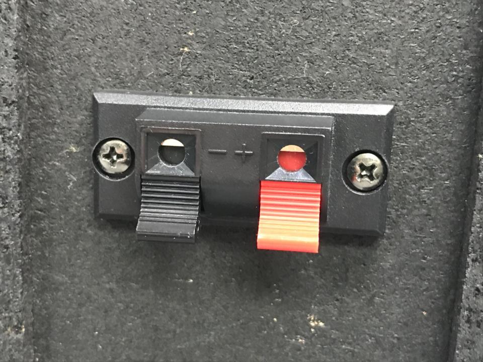 8cmフルレンジユニット YS89A-PSC エンクロージャー付き 8cmフルレンジ