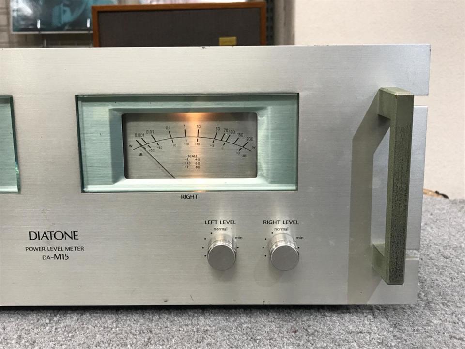 DA-A15+DA-M15 DIATONE - 中古オーディオ 高価買取・販売 ハイファイ堂