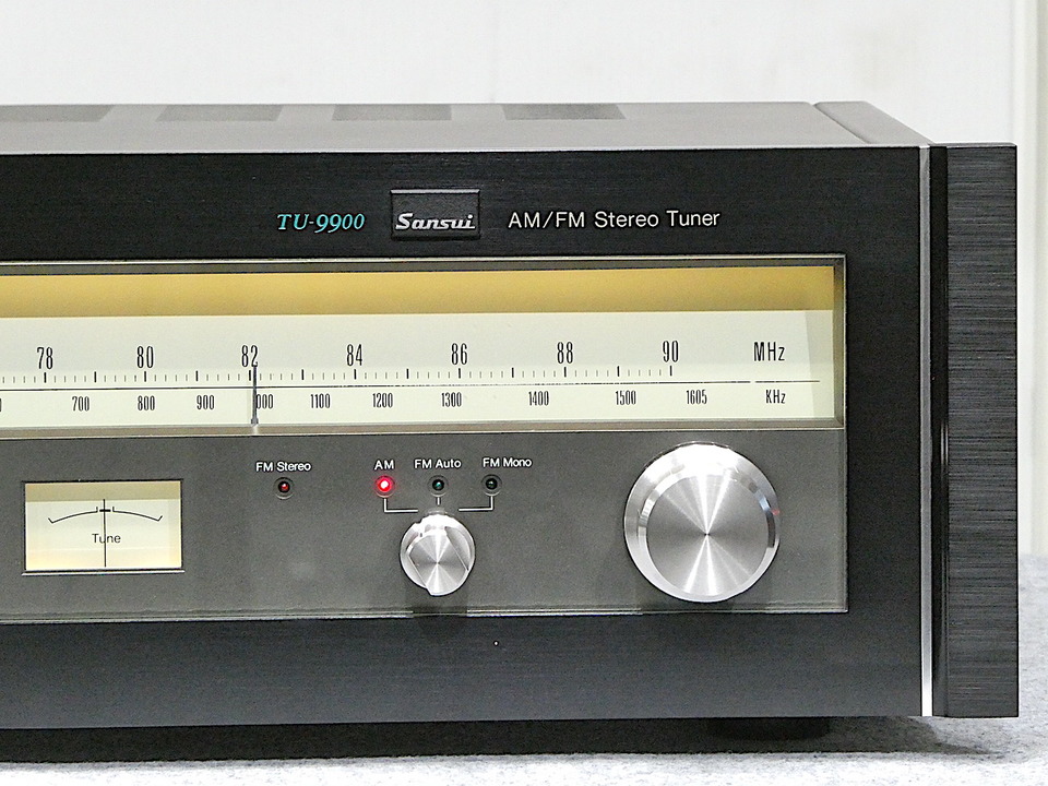 SANSUI AM/FM STEREO TUNER TU-1500 ヴィンテージ SANSUI 良い AM/FM