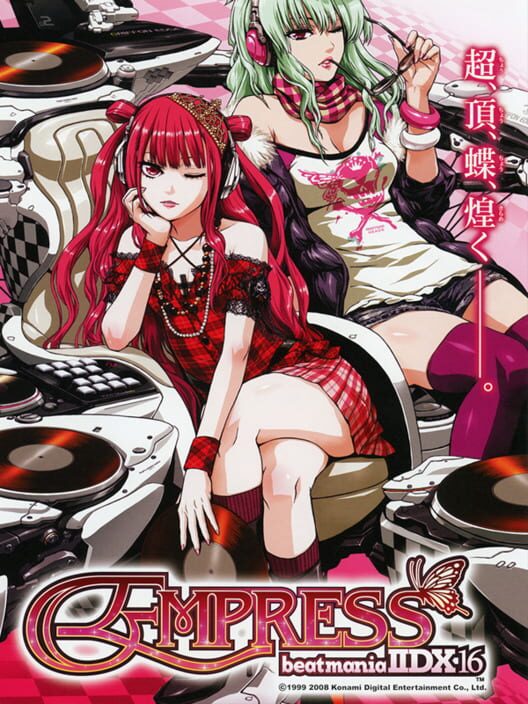 Beatmania IIDX 16 Empress (2008) | IGDB.com