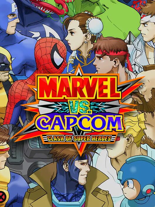 Marvel vs. Capcom: Clash of Super Heroes (1998) | IGDB.com