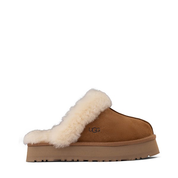 Womens UGG® Disquette Platform Clog - Chestnut | Journeys