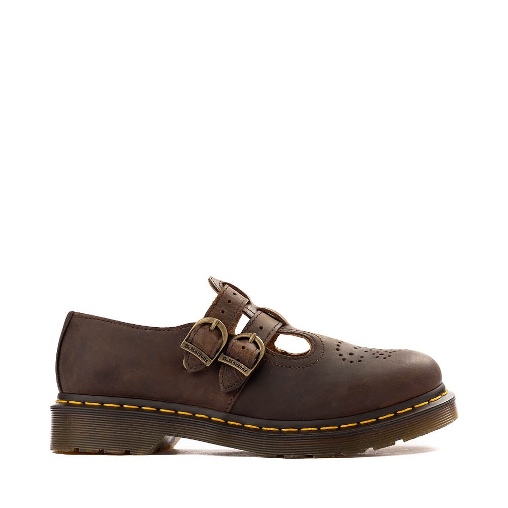 Womens Dr. Martens 8065 Mary Jane Casual Shoe - Dark Brown | Journeys