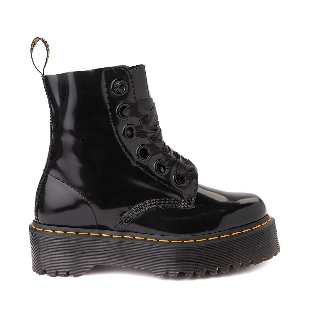 Womens Dr. Martens Molly Boot - Black | Journeys
