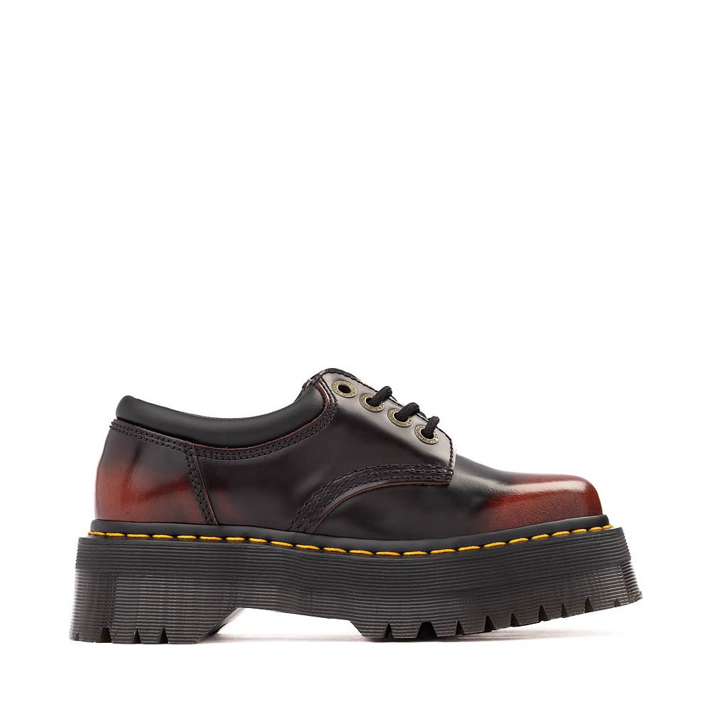 Dr. Martens 8053 Quad Platform Casual Shoe - Cherry Red | Journeys