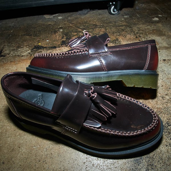 Dr. Martens Adrian Tassel Loafer - Cherry Red | Journeys