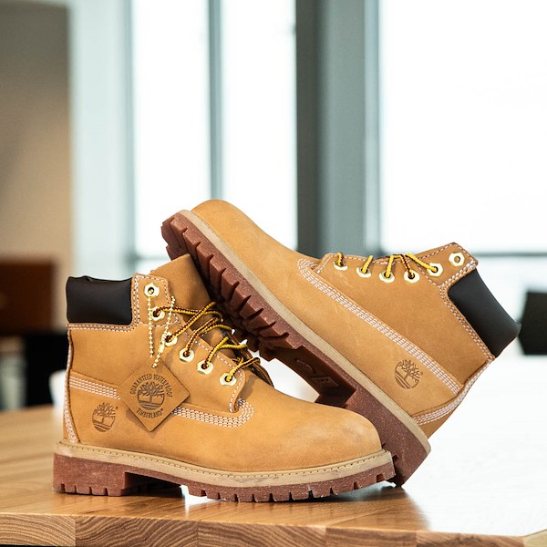 Timberland® Premium 6-Inch Boot - Big Kid - Wheat | Journeys
