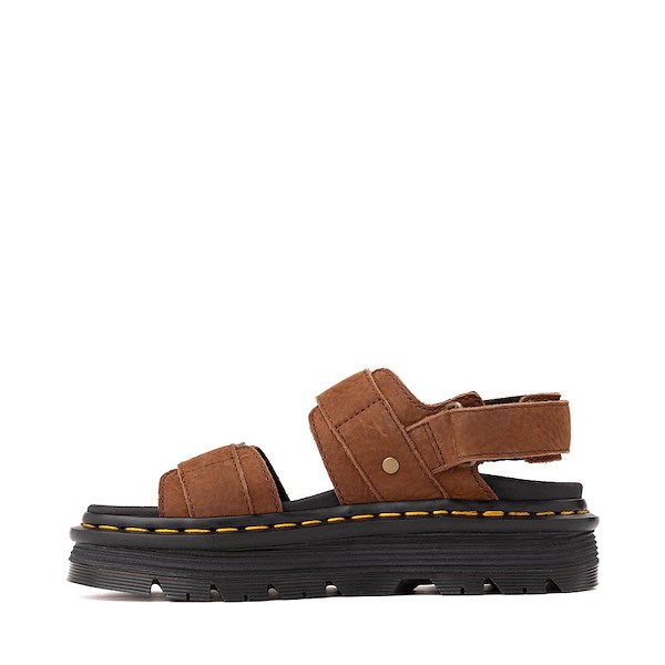 Womens Dr. Martens Zebzag Sandal - Sepia Brown | Journeys