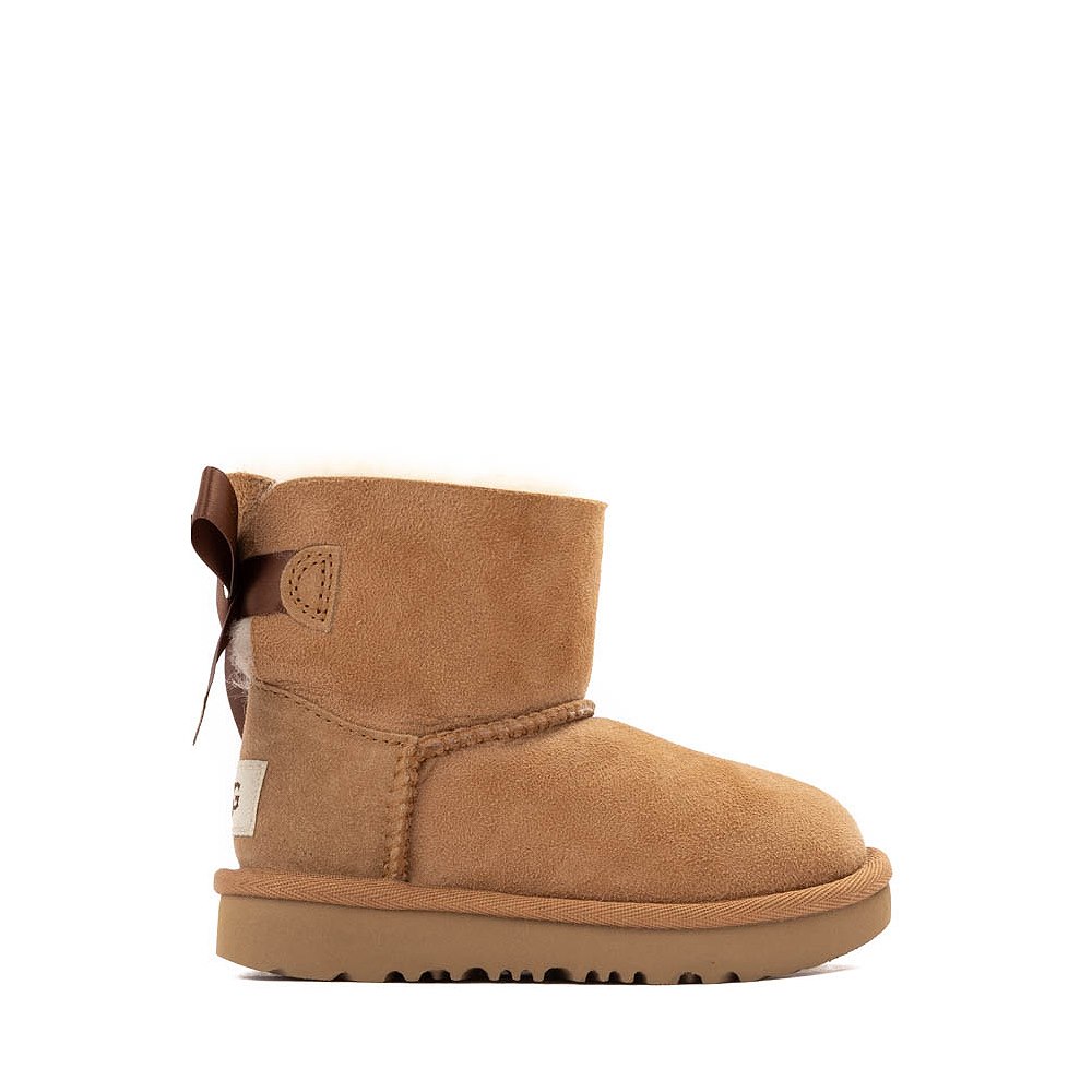 UGG® Mini Bailey Bow II Boot - Toddler / Little Kid - Chestnut