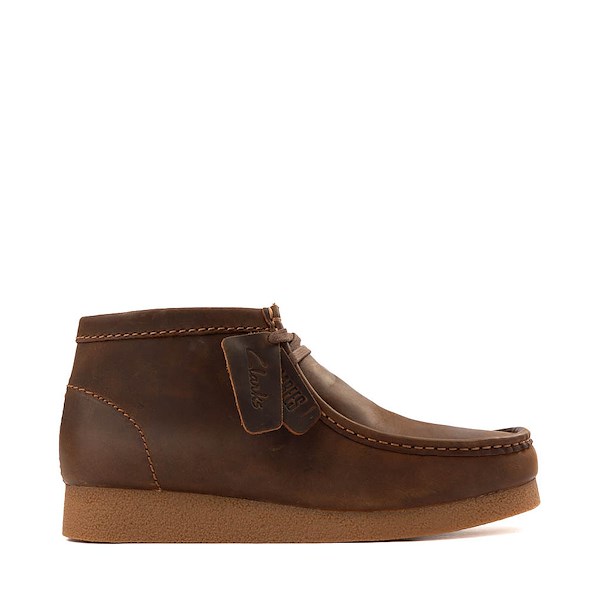 Mens Clarks Wallabee EVO Chukka Boot - Beeswax | JourneysCanada