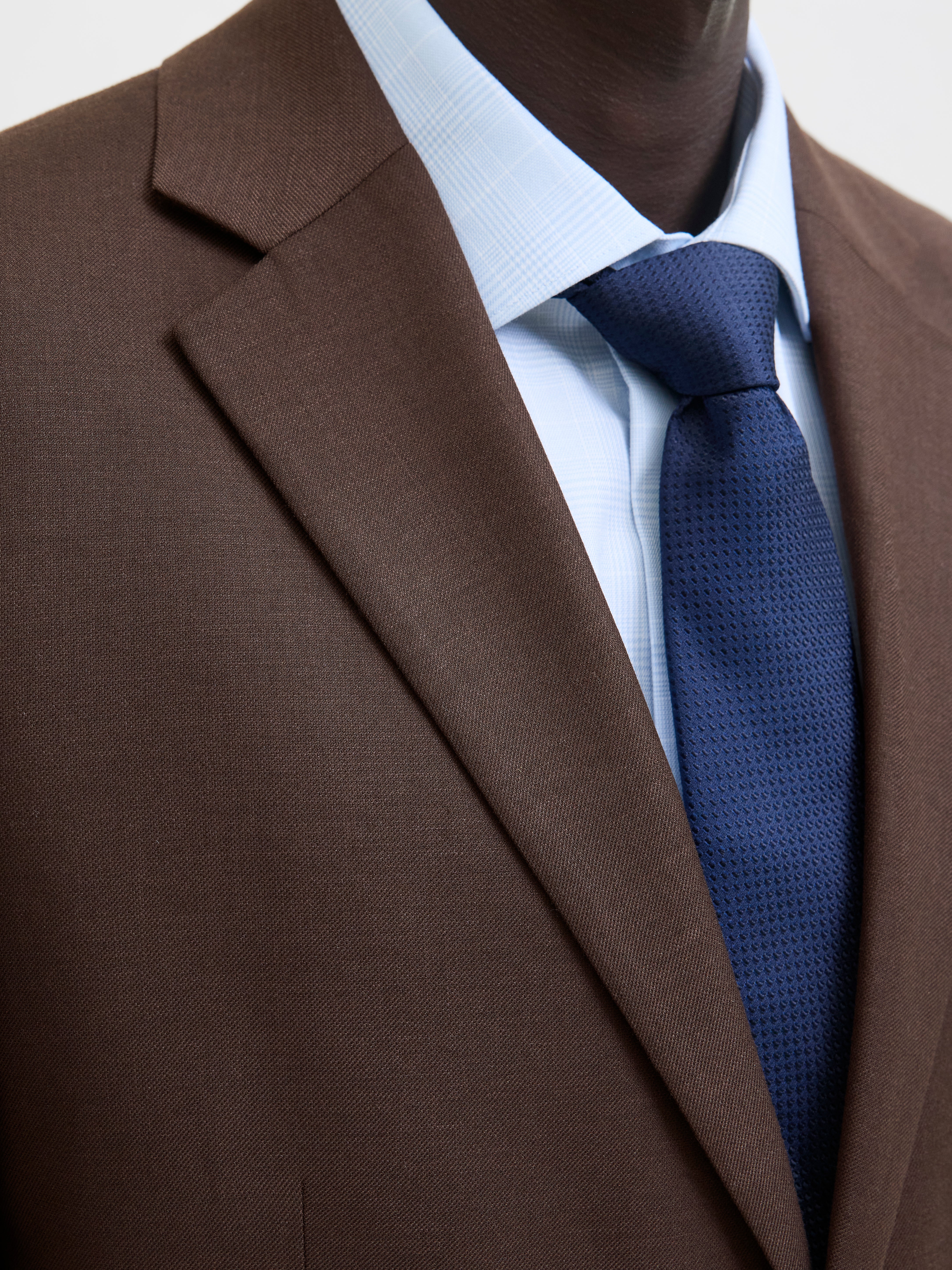 JPRSOLARIS Slim Fit Suit | Dark Brown | Jack & Jones®