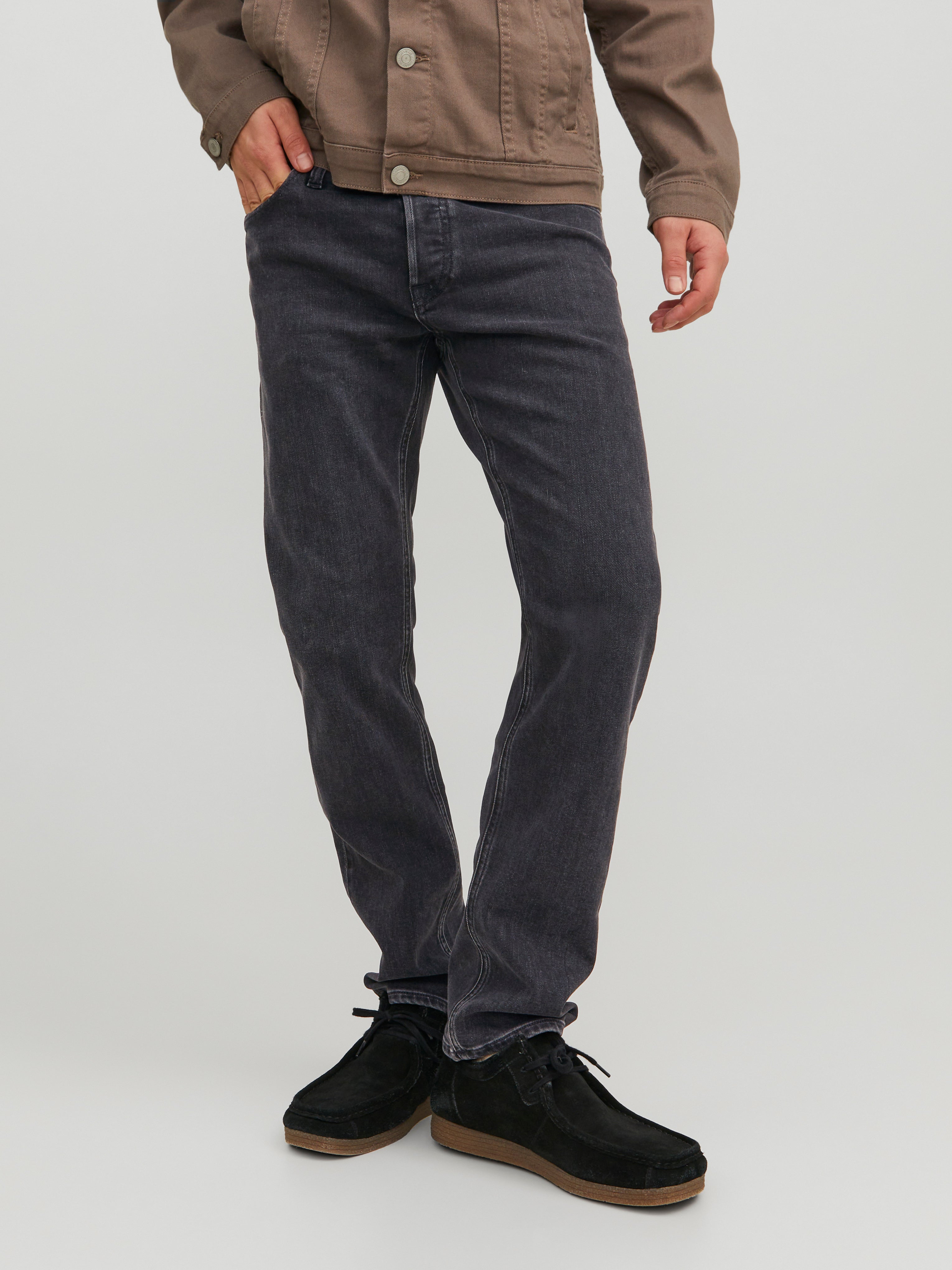 JJIMIKE JJORIGINAL AM 389 NOOS Tapered fit jeans | Black | Jack