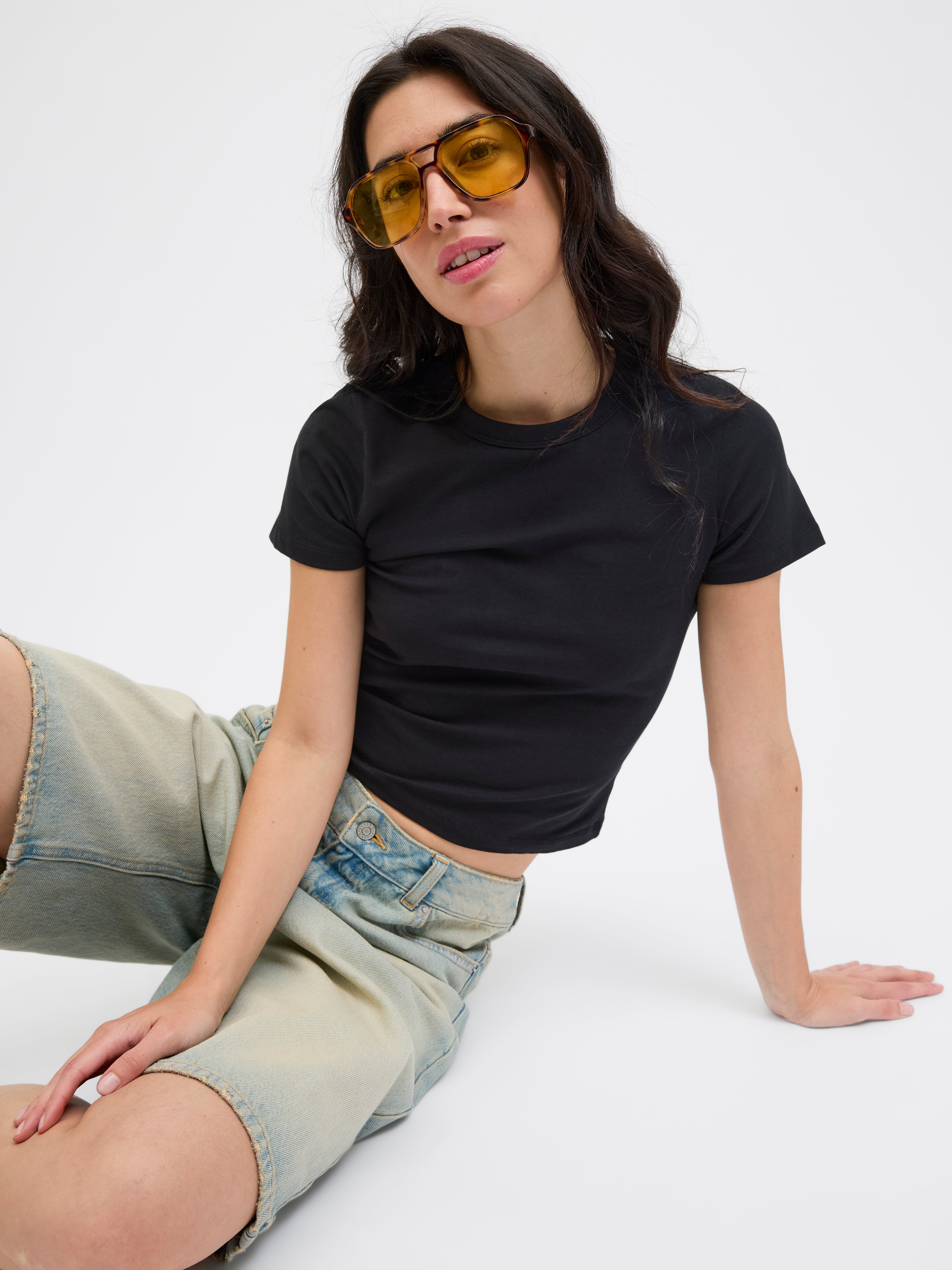 JXGIGI T-shirt | Black | JJXX®