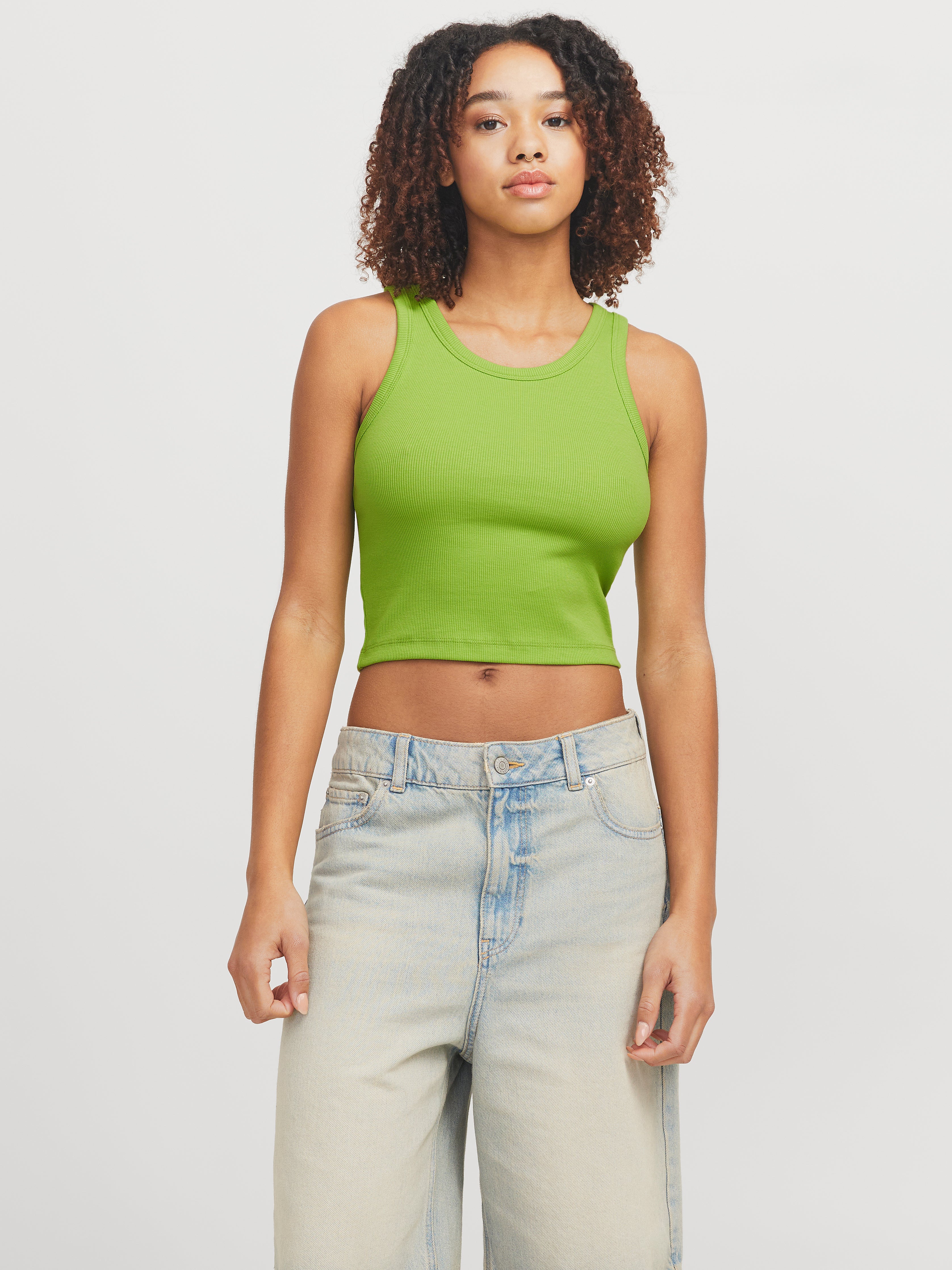 JXFALLON Top | Medium Green | JJXX®