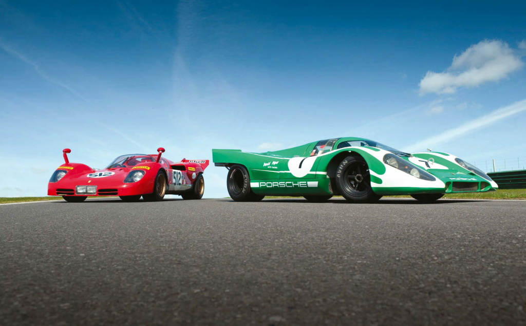ポルシェ917 vs フェラーリ512S│メーカーの威厳を賭けた戦い | octane