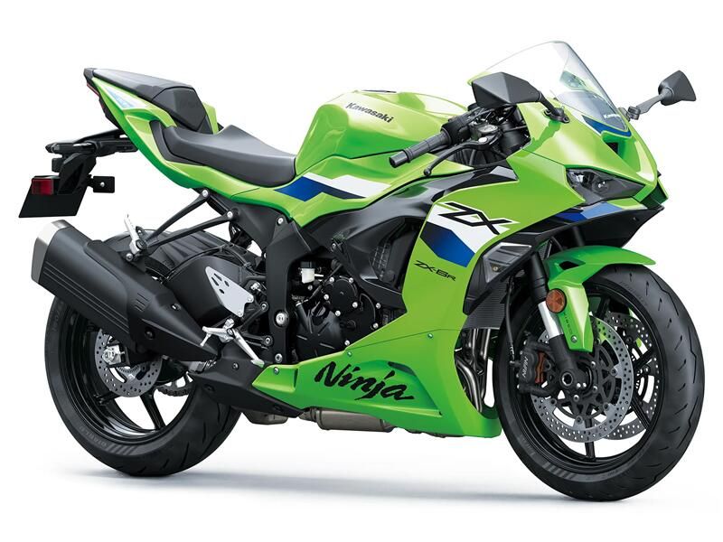New 2026 NINJA ZX 6R ABS Inventory | Central Mass Powersports