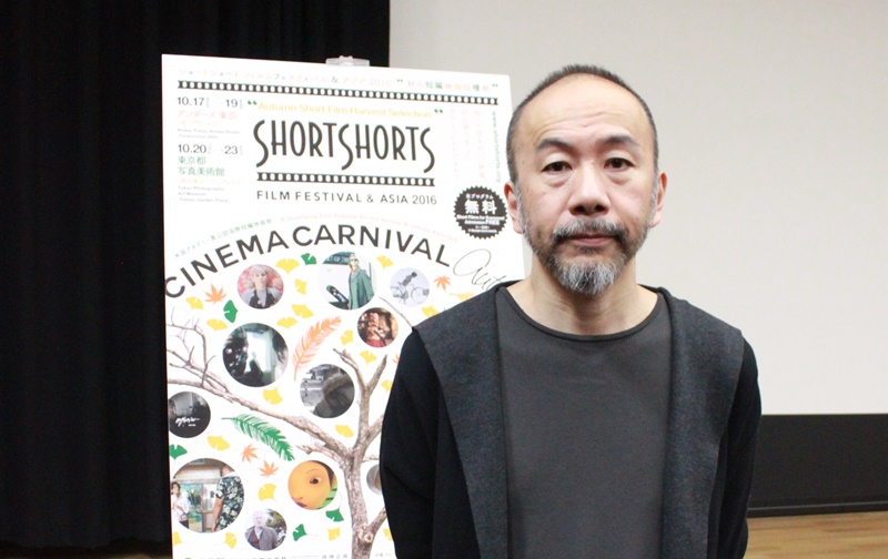 監督・役者の二足のわらじを履く塚本晋也「映画をかたち作るすべての