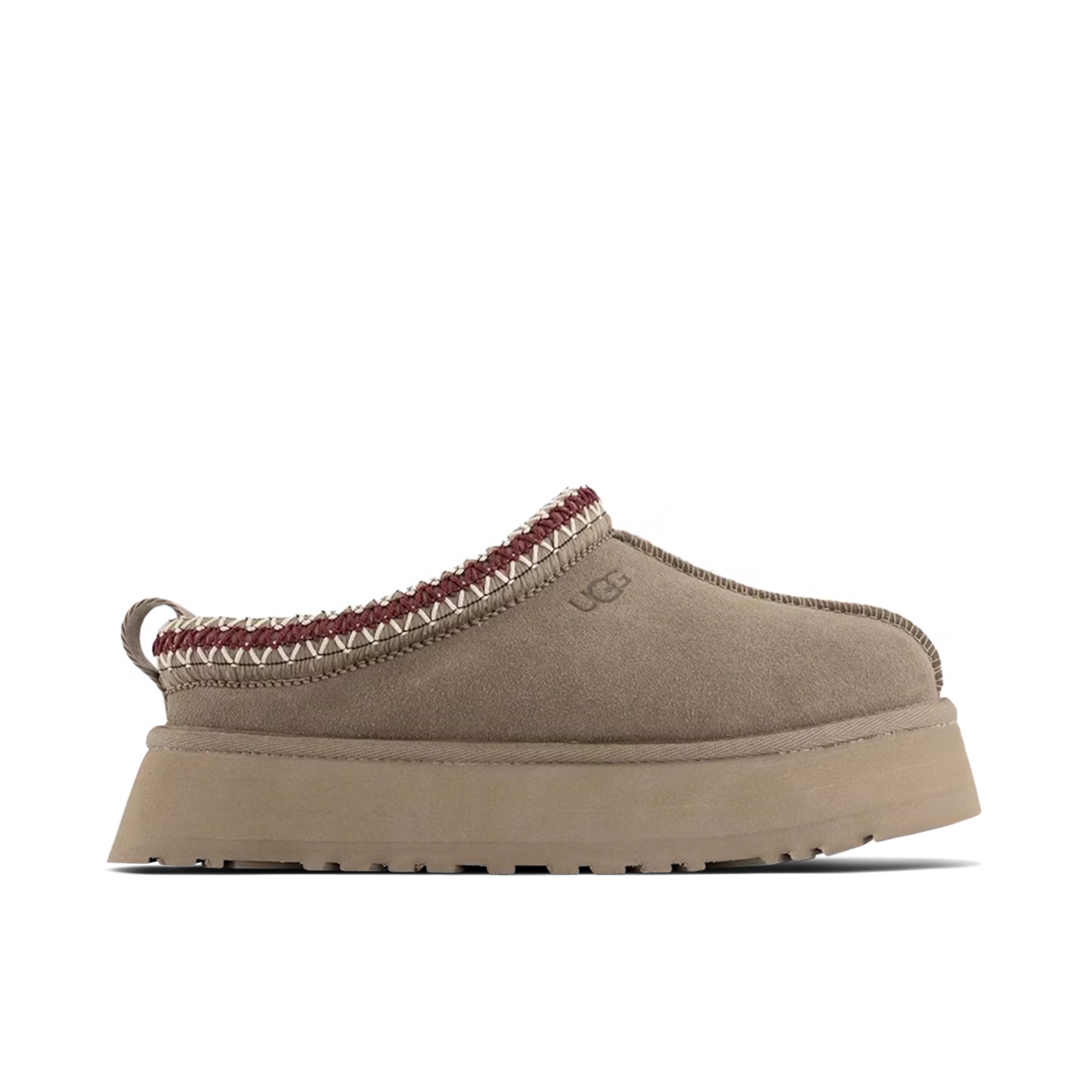 UGG Tazz Slipper Caribou Womens | 1122553-CRBO | Laced