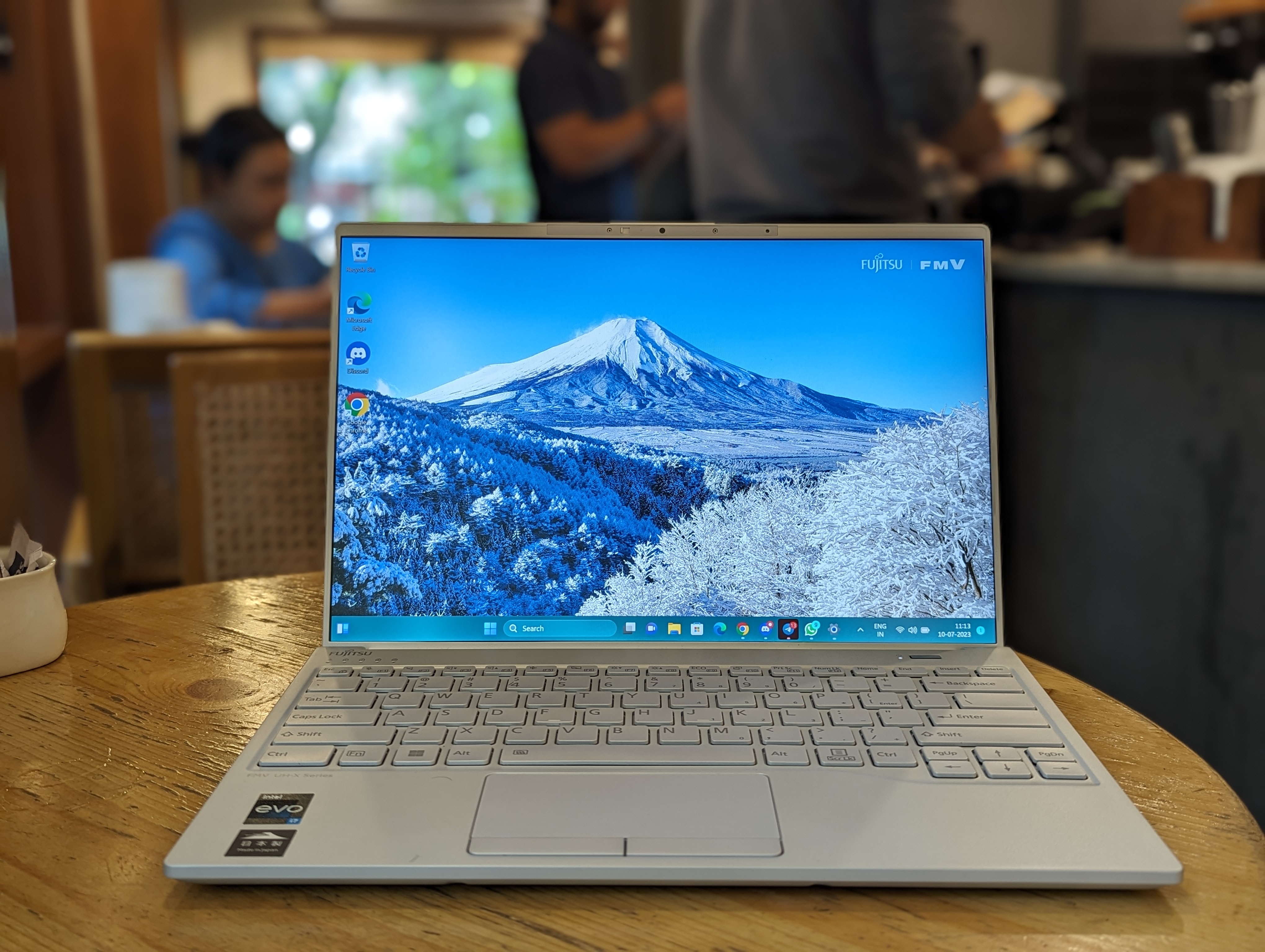 Fujitsu FMV UH-X (2023) review: A powerful, ultraportable laptop