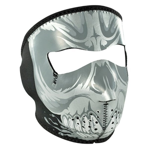 ZANheadgear® - Skull Neoprene Full-Face Mask - MOTORCYCLEiD.com