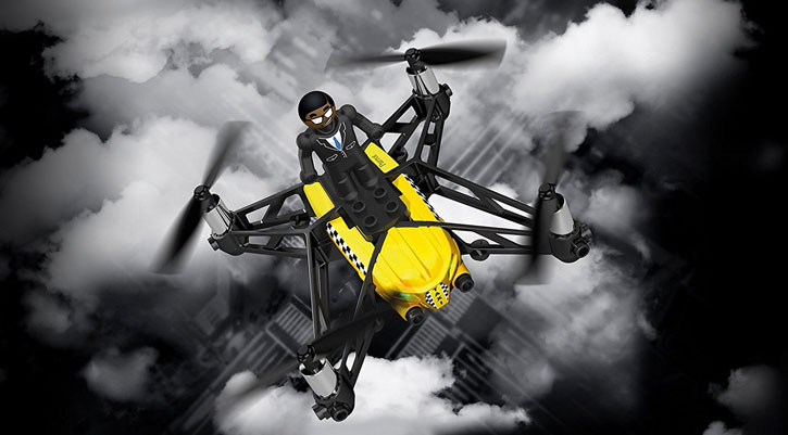 Parrot Airborne Cargo Travis Quadcopter Drone - Yellow