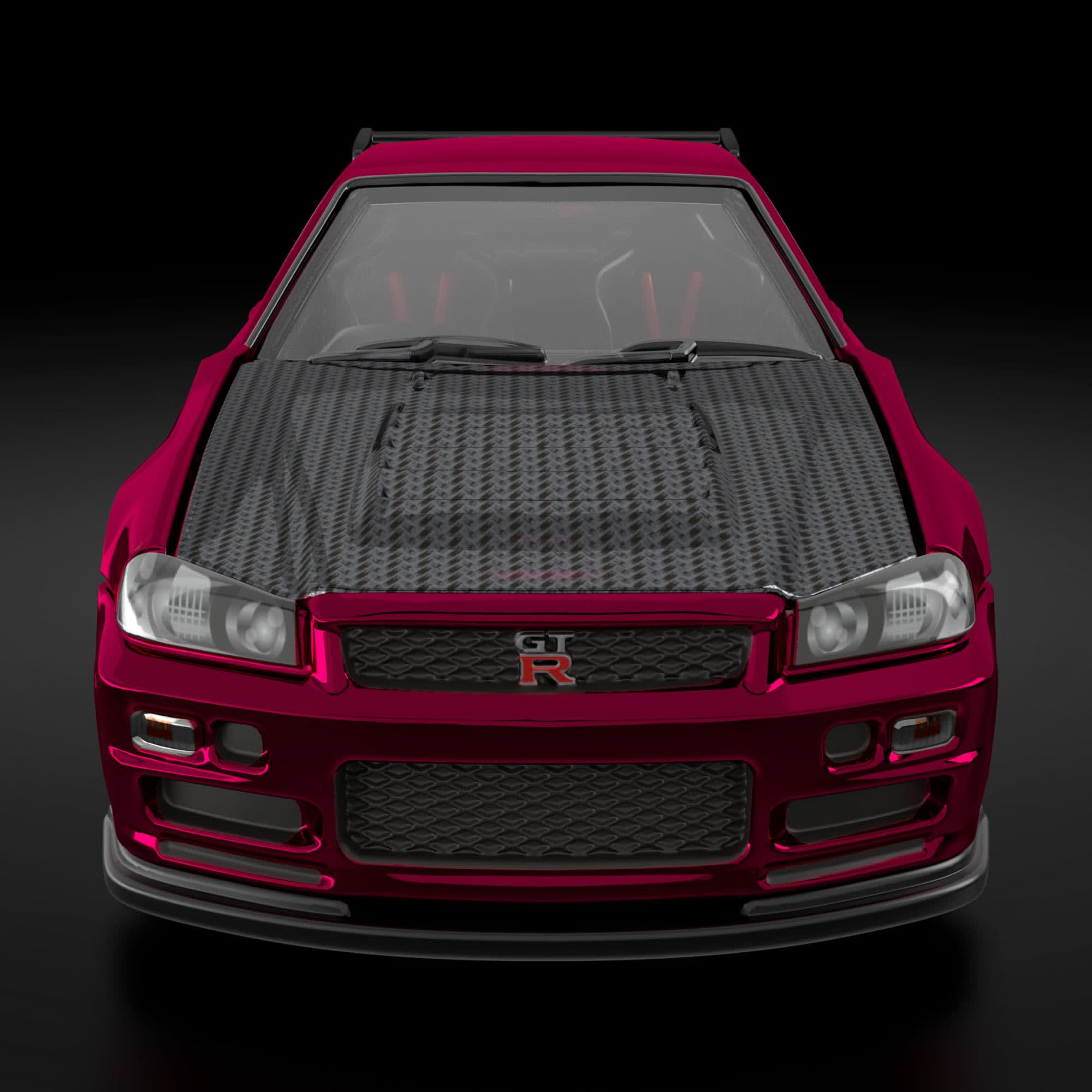 RLC Exclusive sELECTIONs Nissan Skyline GT-R (BNR34) – Mattel