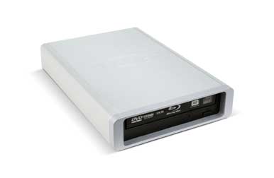 LaCie d2 Blu-ray Professional BD-R, BD-RE Drive | Macworld