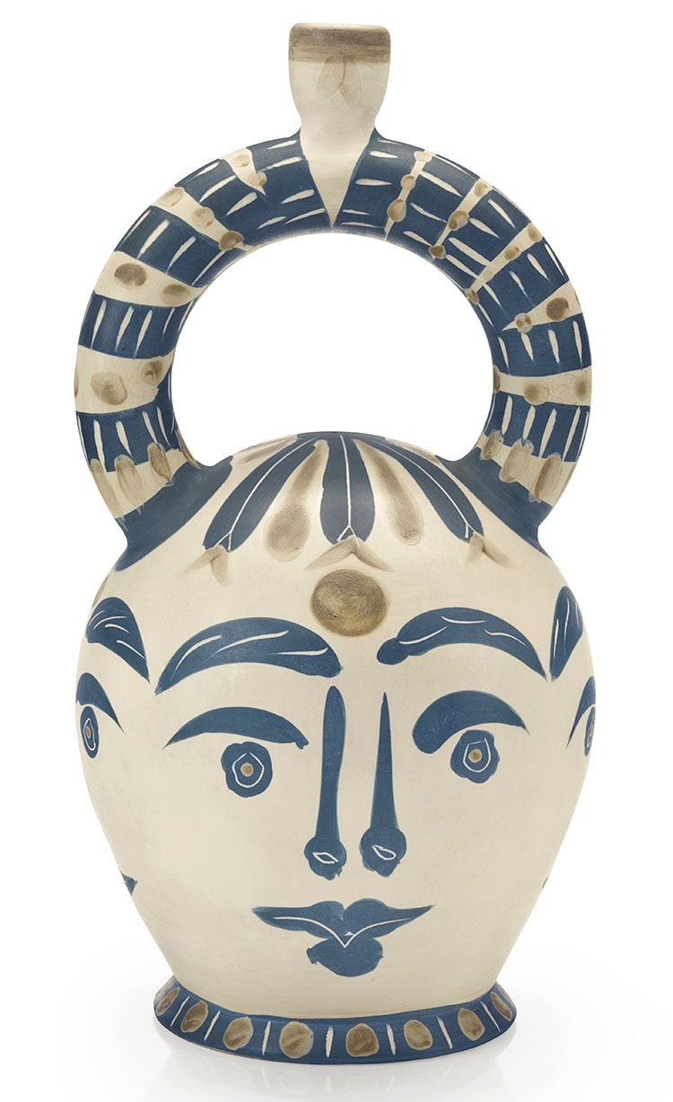 Pablo Picasso, Vase Aztèque aux Quatre Visages (Aztec Vase with