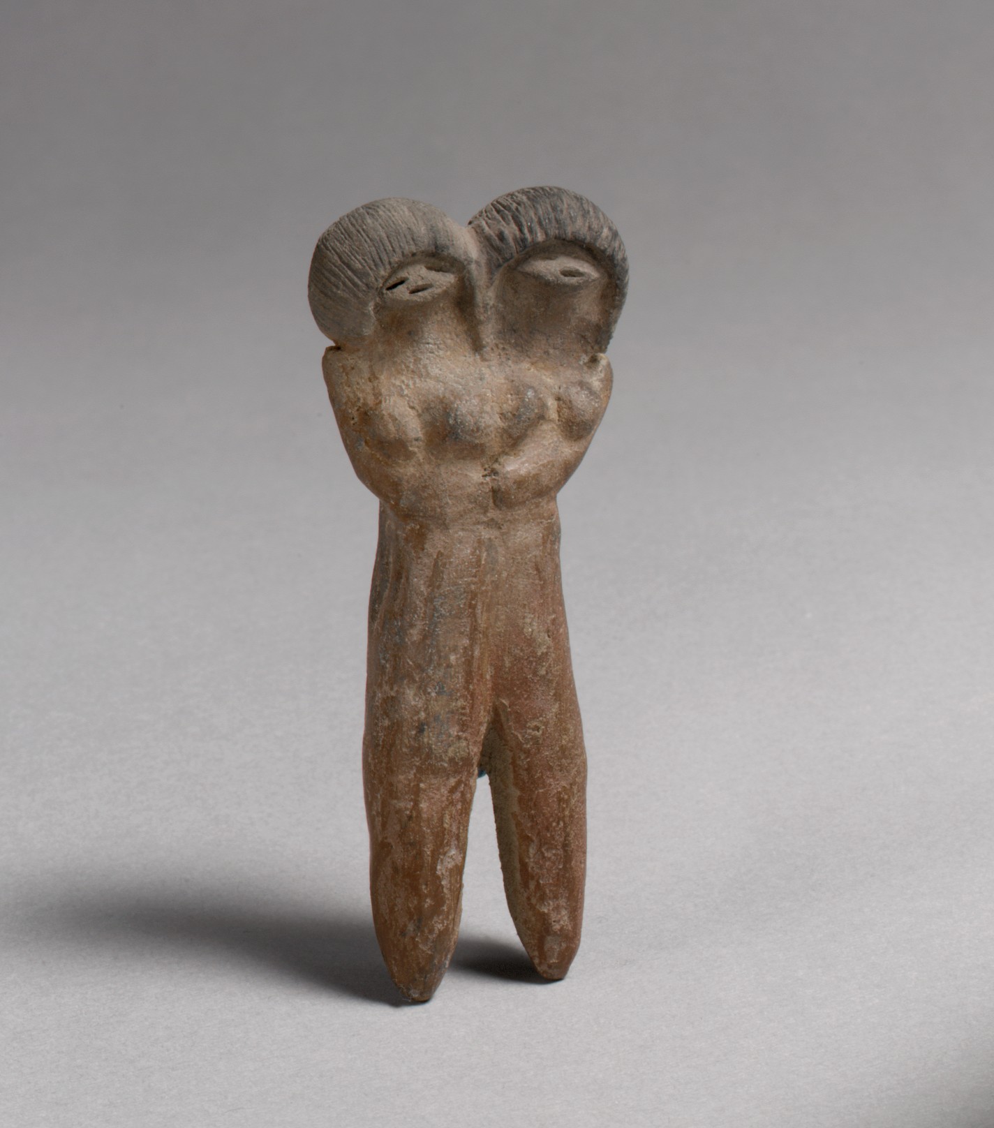 Double-headed figure - Valdivia - The Metropolitan Museum of Art