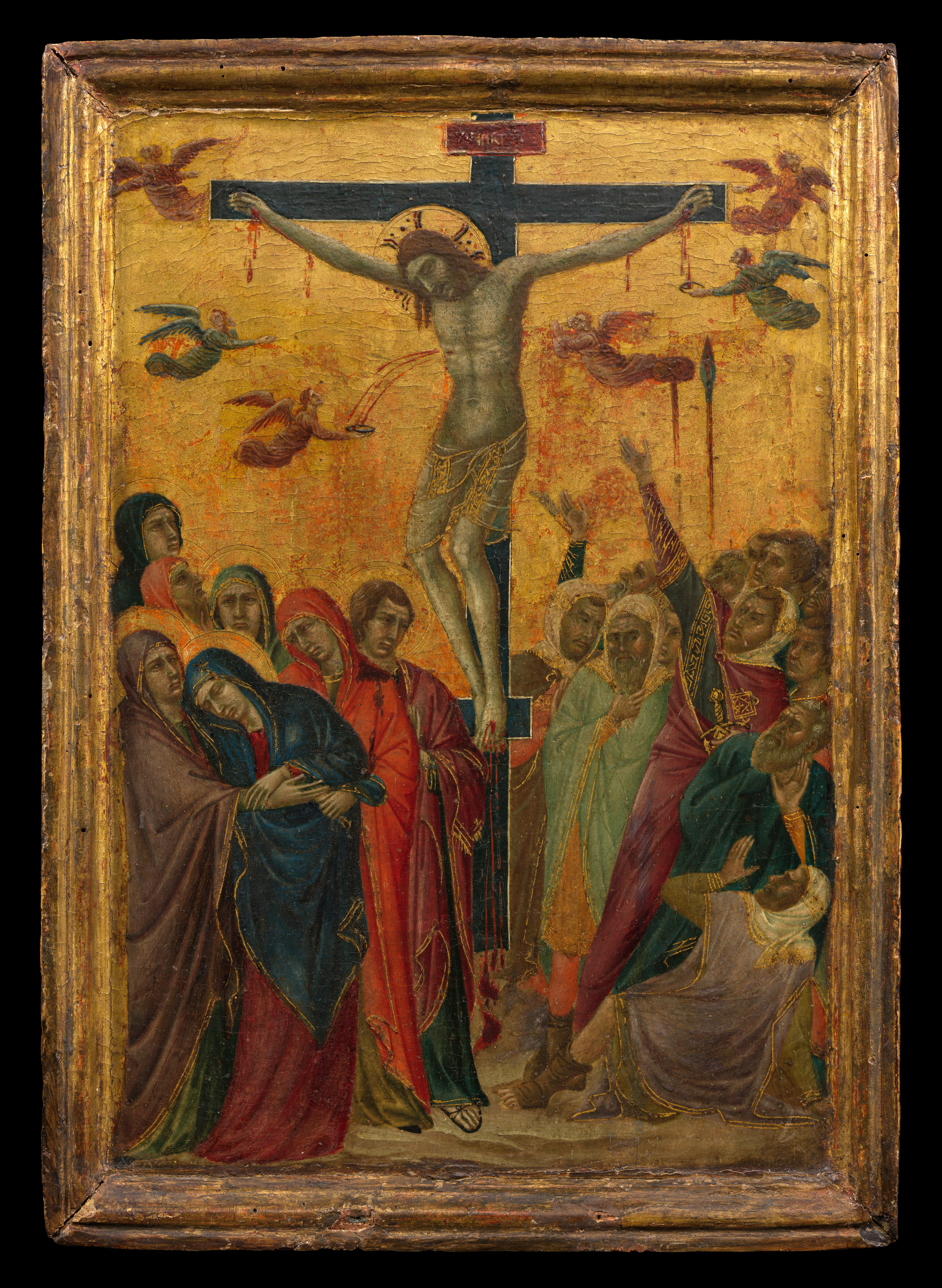 Segna di Buonaventura - The Crucifixion - The Metropolitan Museum