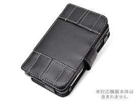 PDAIR レザーケース for Newニンテンドー3DS LL 横開きタイプ