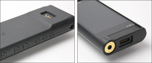 Cruzerlite TPUケース for ウォークマン ZX2