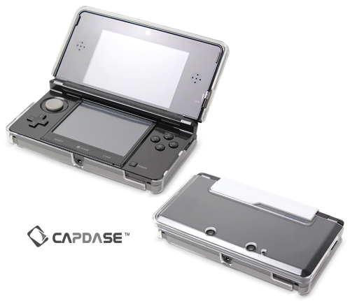 CAPDASE クリスタルクリアケース for ニンテンドー3DS